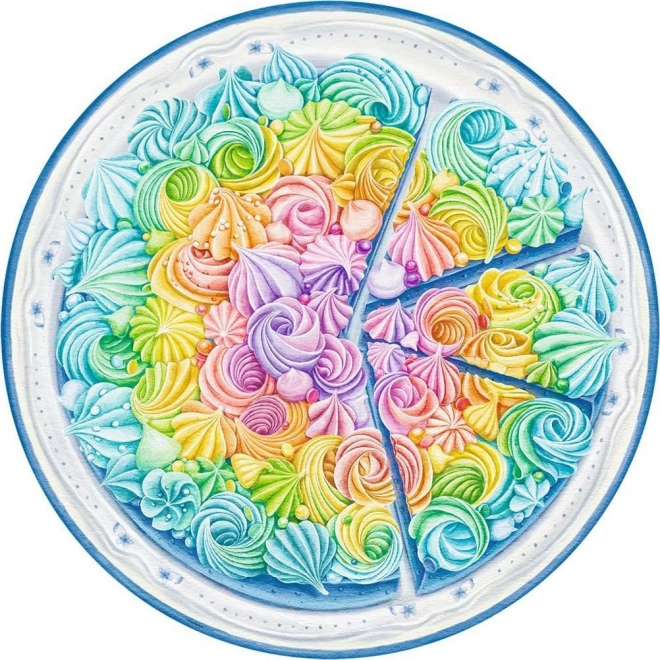 Ravensburger Puzzle Rainbow Cake 500 Pieces