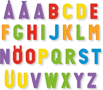 Apprendre l’alphabet en s’amusant