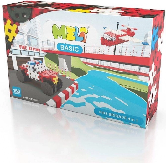 4 Modelle aus einem Set