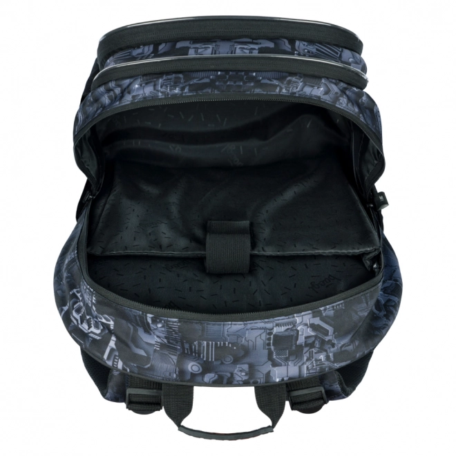 Set scolaire BAAGL Core Technic : sac à dos, trousse, sac