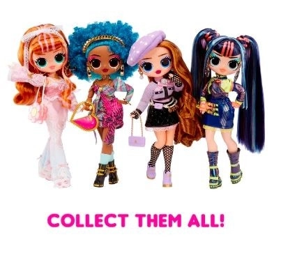 L.O.L. Verrassing OMG Pop Basisserie - Wildflower