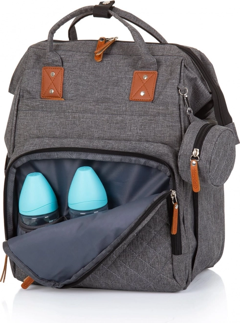 CHIPOLINO Sac à langer, sac à dos Granite