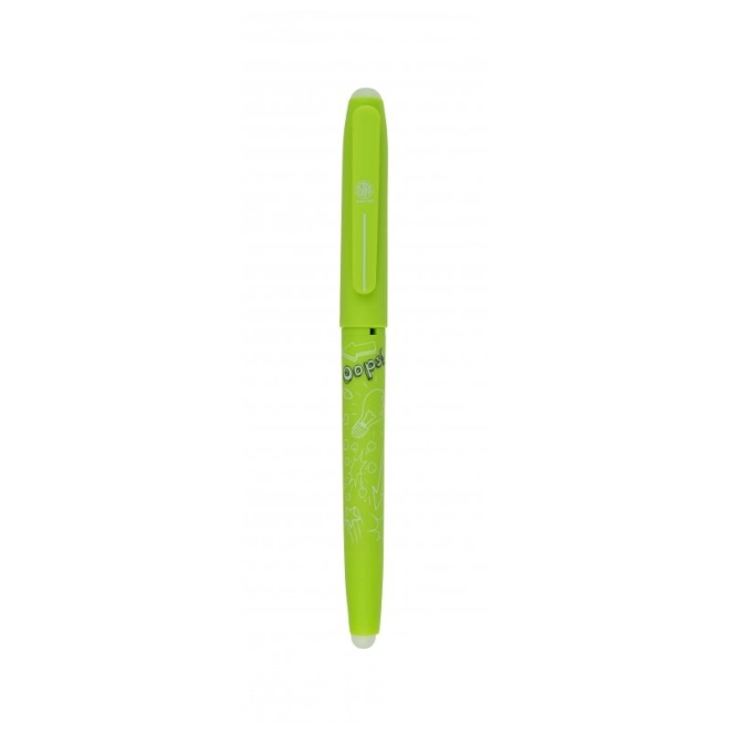 Unique erasable ink