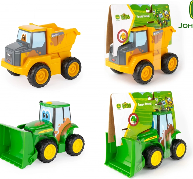 JD Kids John Deere Tractor with Movable Blade