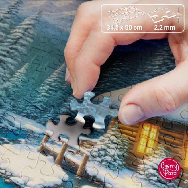 Puzzel Winter Fluisteren 500 stukjes