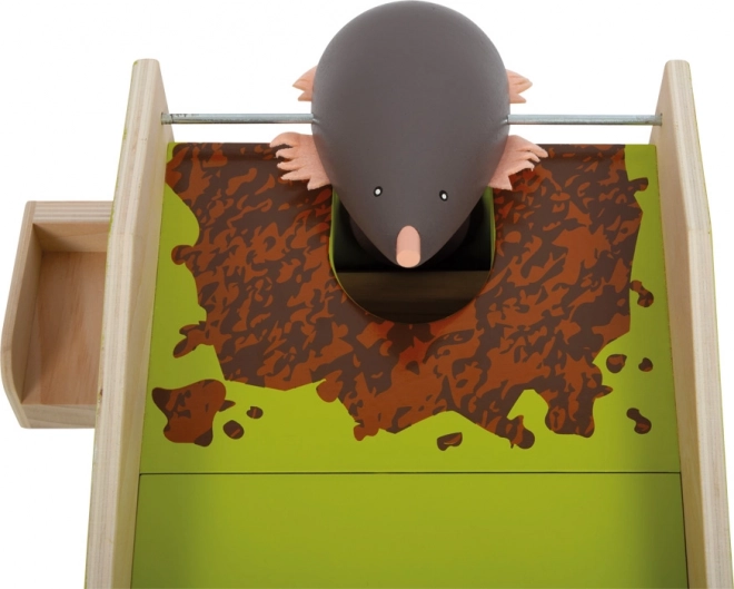 Taupe interactive qui récompense chaque coup précis