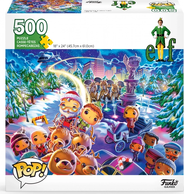 Puzzel Kerstkabouter 500 stukjes