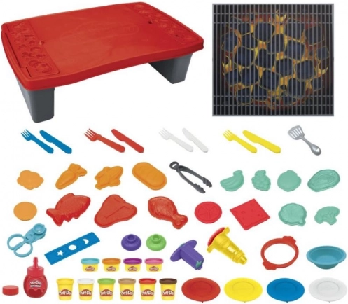 Play-Doh Large Grilling Set
