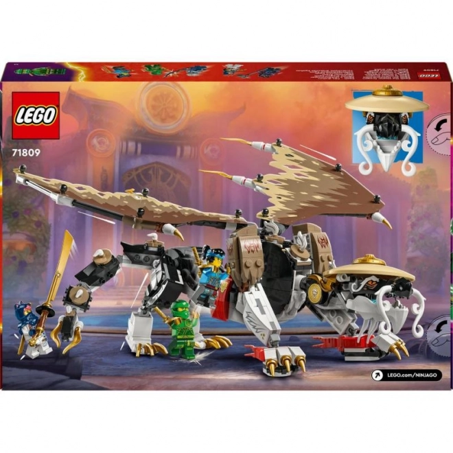 Bouwpakket LEGO Ninjago Drakenmeester Egalt
