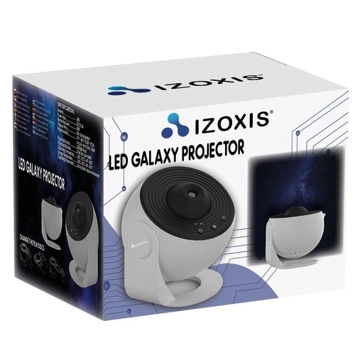 LED sterrenprojector met lampje
