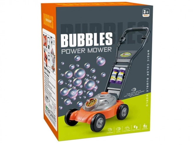 Bubble Lawn Mower