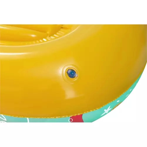 Durable vinyl and safety valve