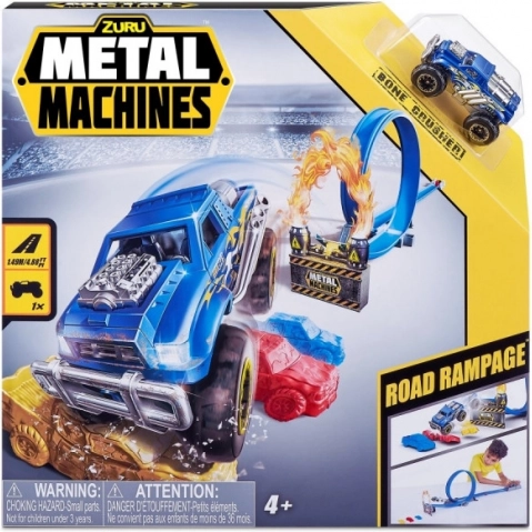Zuru Metal Machines Road Madness