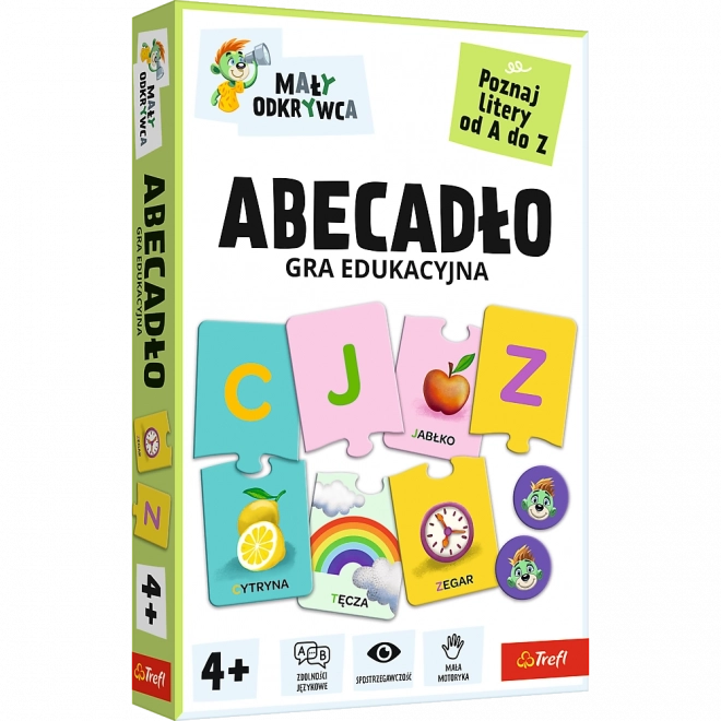 Abeceda - Kleine Ontdekker Trefl