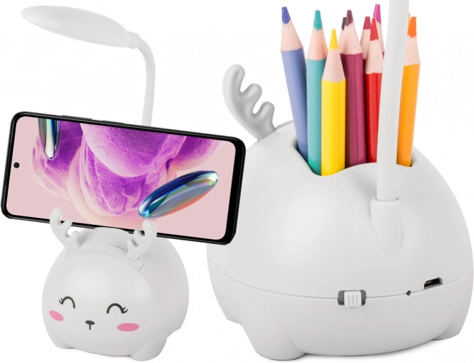 Flexibele arm en USB-voeding