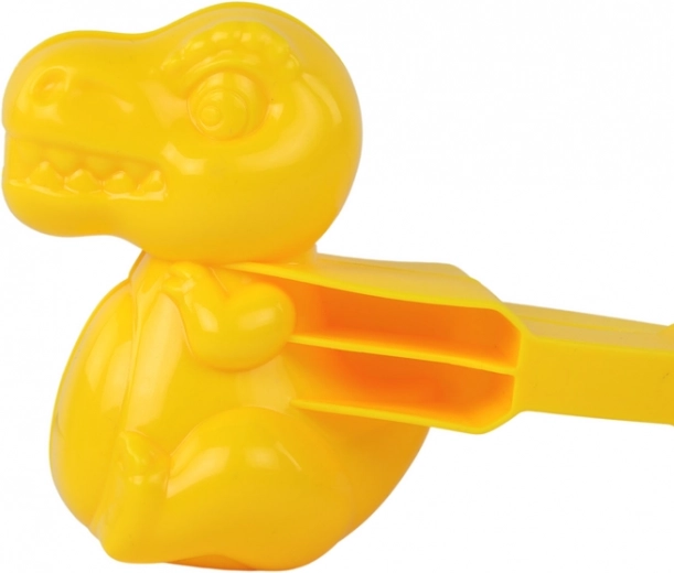 Formes de dinosaures amusantes et boules parfaites