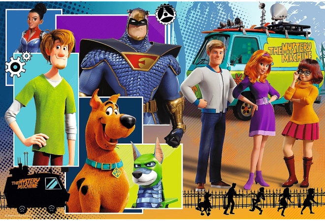 Puzzel Scoob! prima parta 100 stukjes