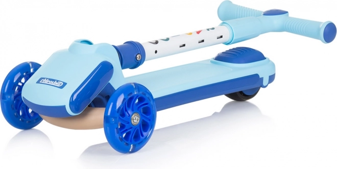 Kinderroller Rapido Blau