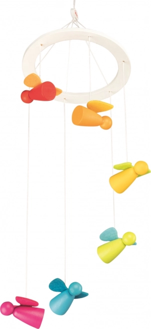 Goki wooden hanging mobile Angels
