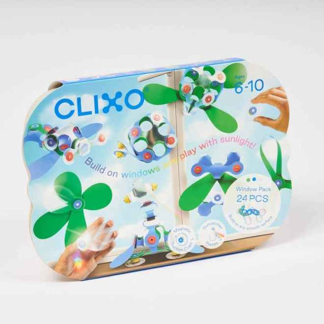 Clixo Grip et Stick, ensemble avec éléments prismatiques