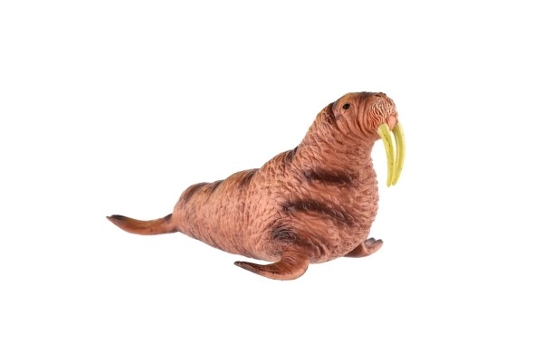 Walrus plastic speelgoed 14cm in zak