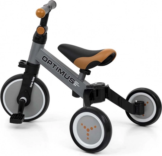 3-in-1: tricycle, balance bike, and tricycle with pedals