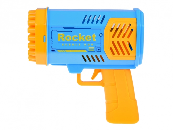 Pistolet à bulles de savon ensemble lumière + liquide pour enfants ZA4976