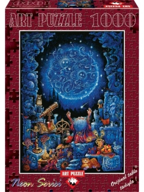 Lichtgevende puzzel Astrologie 1000 stuks