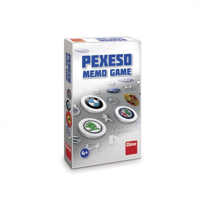 Car Brands Memory Game