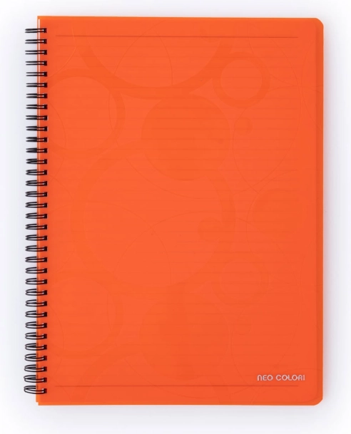 Bloc à anneaux A4 Neo Colori orange
