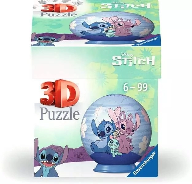 Disney Stitch 3D Puzzle Sphere