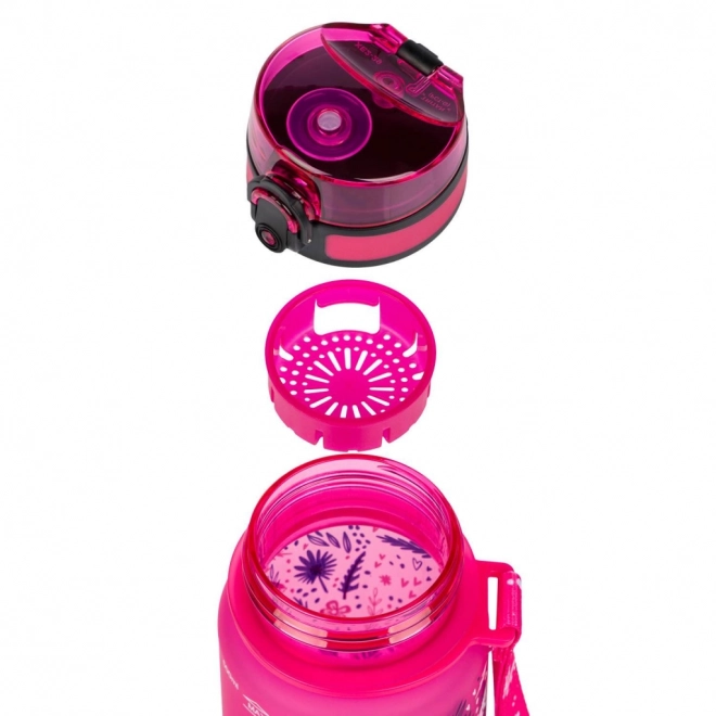 BAAGL Tritan fles voor drinken Flamingo