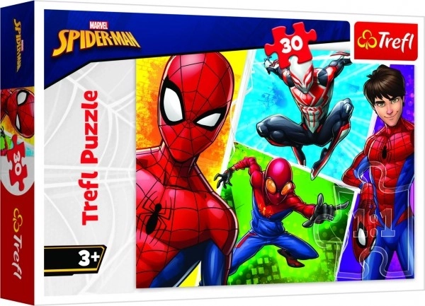 Puzzle Spider-Man and Miguel 30 pieces