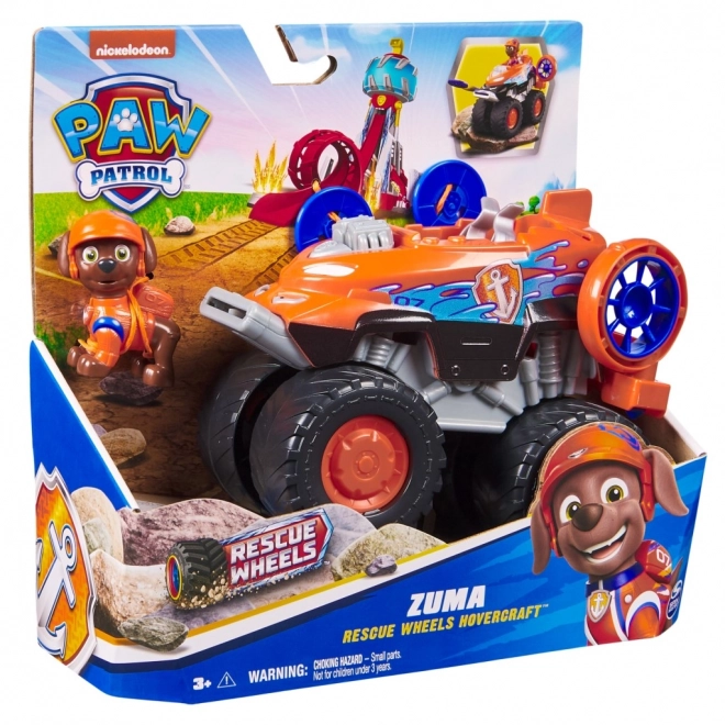 Paw Patrol thematische voertuigen reddingswielen Zuma