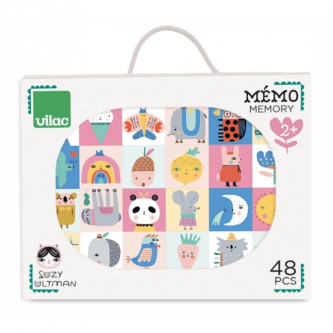 Vilac Houten Memo Suzy Ultman