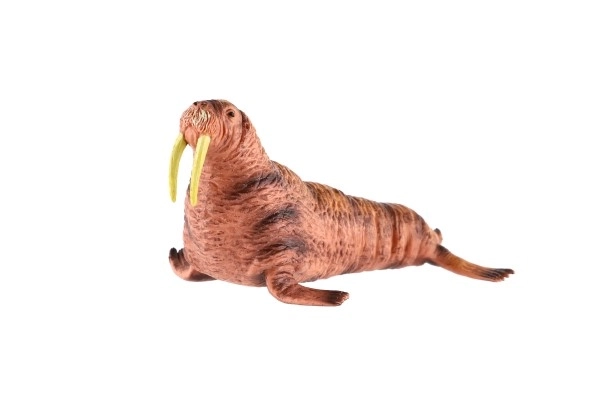 Walrus plastic speelgoed 14cm in zak