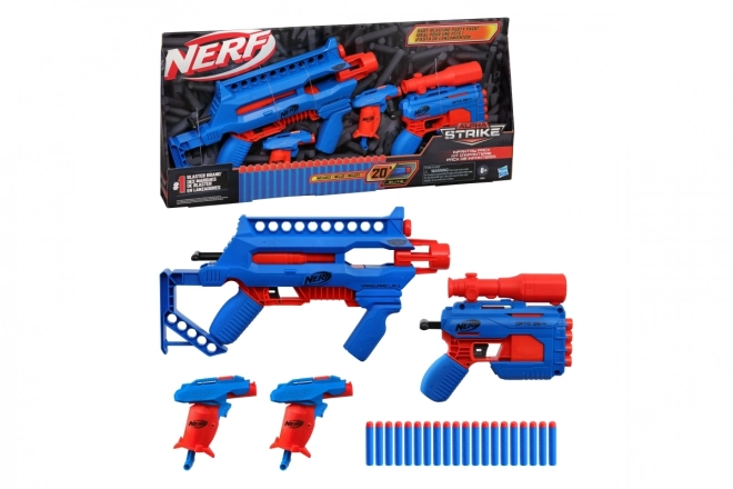 Nerf Alpha Strike Blaster and Dart Set