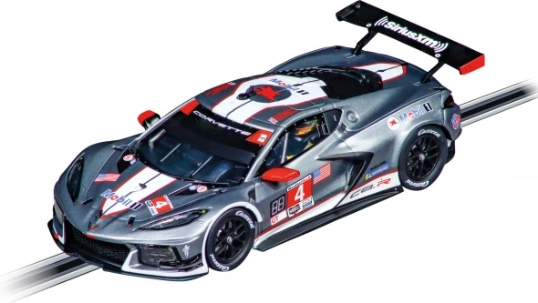 Voiture pour circuit Carrera Digital 132 Chevrolet Corvette C8.R n° 4