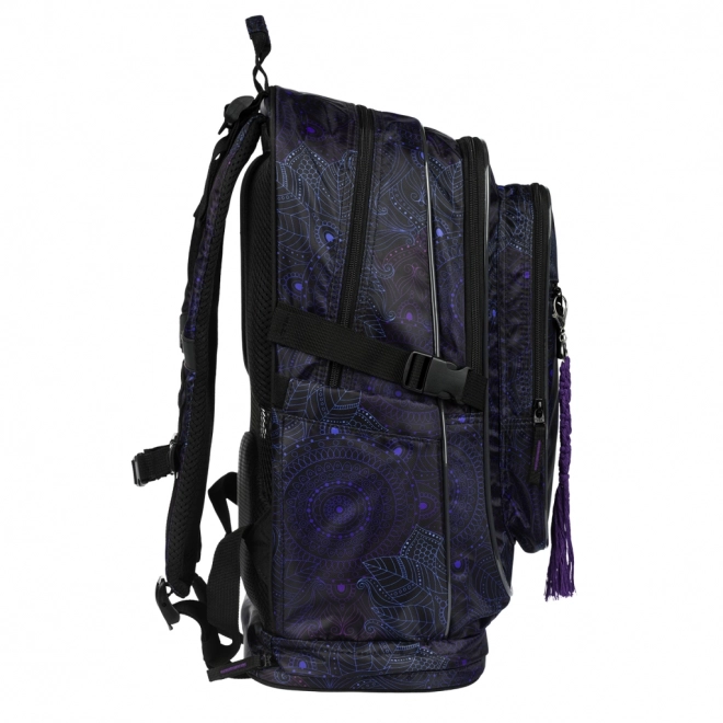 BAAGL 3 SET Kubieke Zen: rugzak, etui en zak