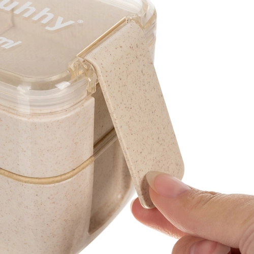 Boîte à déjeuner - boîte à goûter 750ml Ruhhy 24528