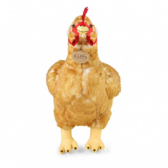 Plush Hen with Egg Eco-Friendly