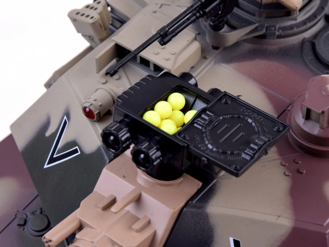 Grote op afstand bestuurbare tank US M1A2