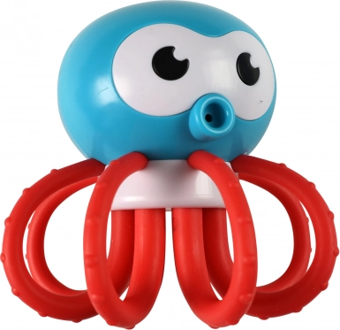Octopus Rattle and Teether for Babies