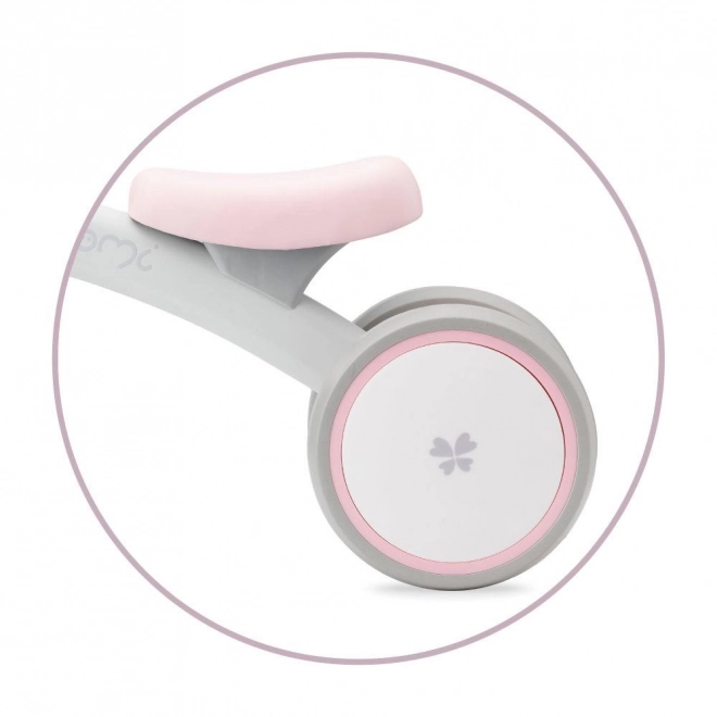 Kinder loopfiets MoMi Tedi roze