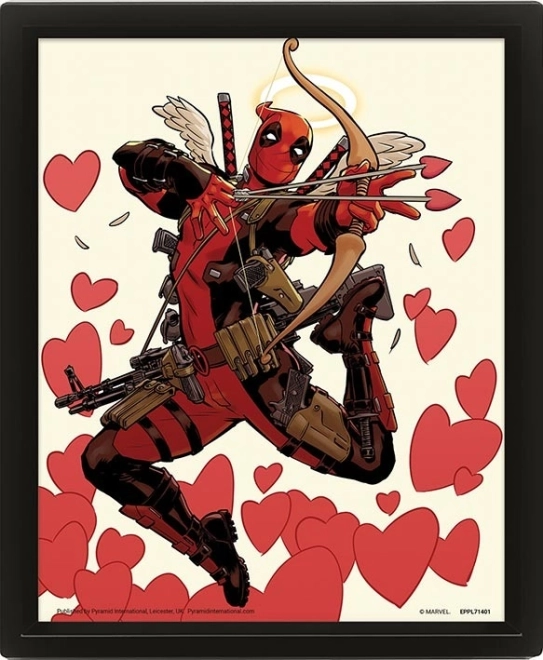 3D Picture DEADPOOL – Shooting Love