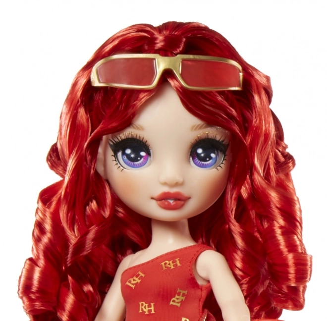 Rainbow High stylische Schwimmpuppe Ruby Red