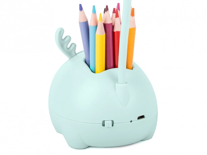 Kinder LED-nachtlampje met USB-oplader en organizer