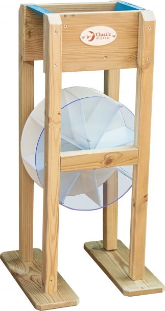 CLASSIC WORLD Wooden Sand Mill for Sandbox