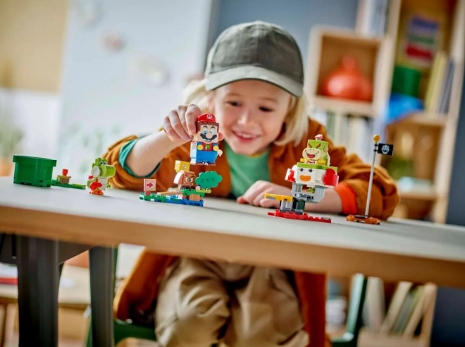 Avontuur met interactieve LEGO Super Mario figuur