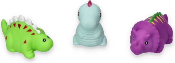 Dinosaur Bath Toy Set for Kids 9m+